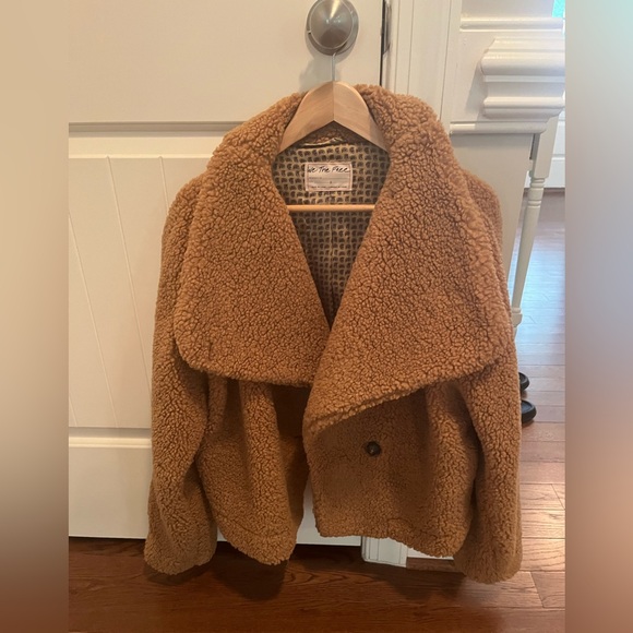 Free People teddy coat - Picture 3 of 3